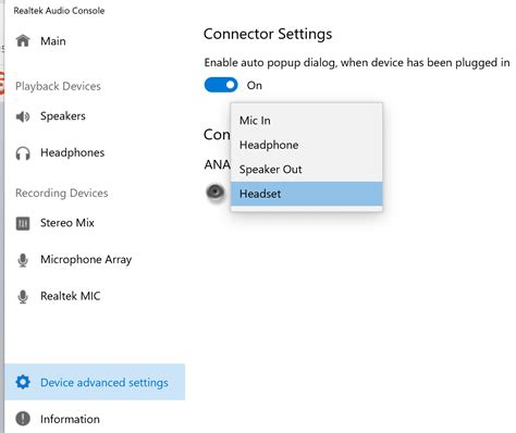 gaming headphones with mic|Headset Mic not working with Realtek Audio Driver.